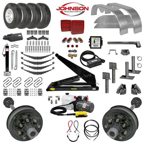 trailer parts and accessories